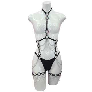 Vixen Harness Bodysuit
