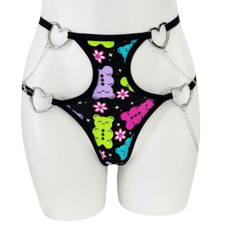 Gummy Bear Cut Out Bottoms