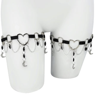 Moon Leg Garters