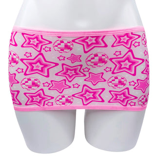 Pink Disco Micro Tube Skirt