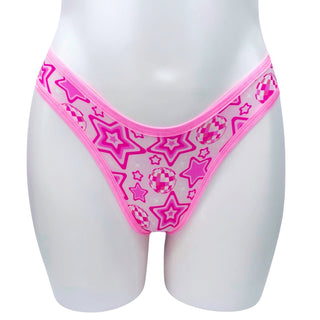 Pink Disco Cheeky Bottoms