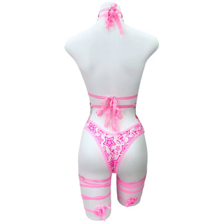 Pink Disco Cheeky Bottoms