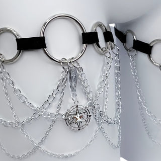 Celestial Leg Garters