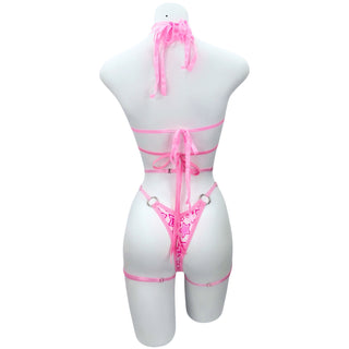 Pink Disco Ring Bottoms