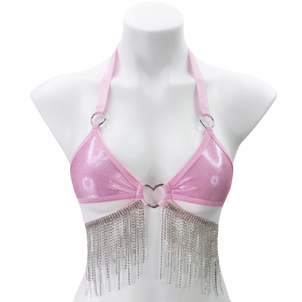 Baby Pink Mini Top – Honeiibeth