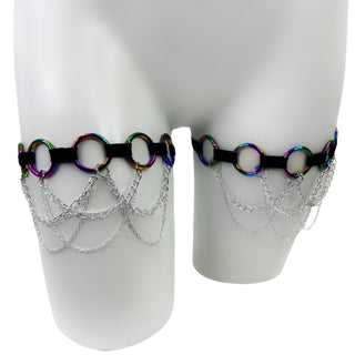 Cosmic Trip Leg Garters