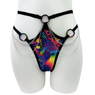 Cosmic Trip Cut Out Bottoms