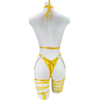 Sunflower Cutout Bodysuit