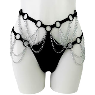 Blackout Ring Cut Out Bottoms