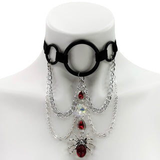 Crimson Kiss Choker