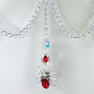 Crimson Kiss Mini Triangle Top