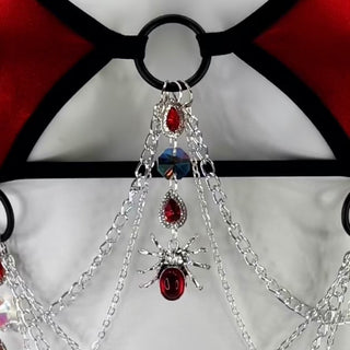 Crimson Kiss Diamond Top