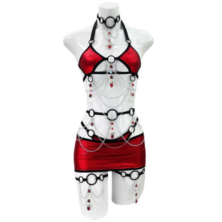 Crimson Kiss Bottoms