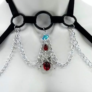 Crimson Kiss Mini Bandeau Top