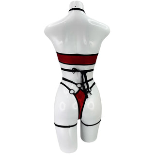 Crimson Kiss Cut Out Bottoms