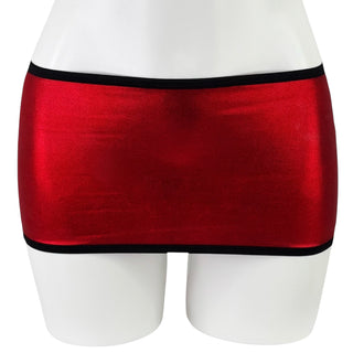 Crimson Kiss Micro Tube Skirt