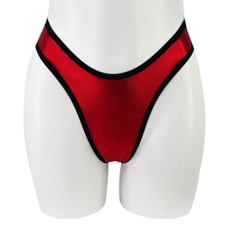Crimson Kiss Cheeky Bottoms