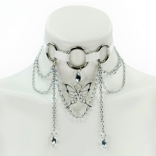 Crystal Wings Choker