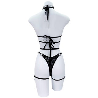 Black Celestial Diamond Top