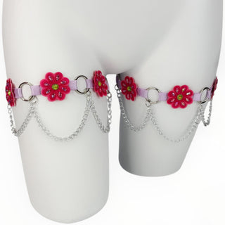 Daisy Leg Garters