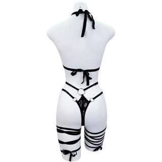 Black Celestial Cut Out Bottoms