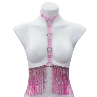 Disco Cowgirl Harness Bra