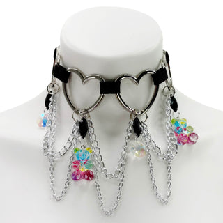 Gummy Bear Heart Choker
