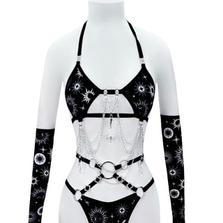 Black Celestial Sleeves