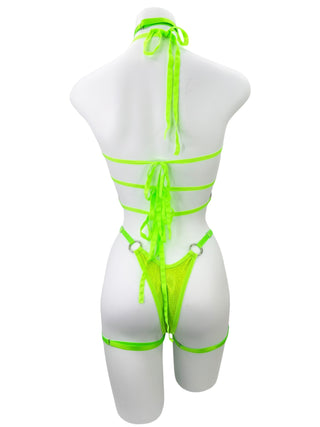 UV Green Bow Bottoms