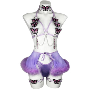 Butterfly Harness Triangle Bra