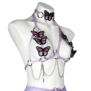 Butterfly Harness Triangle Bra