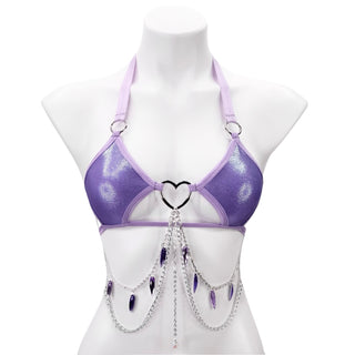 Lavender Diamond Top