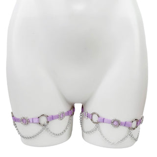 Sunburst Leg Garters XXS-L Sunburst Leg Garters XXS-L