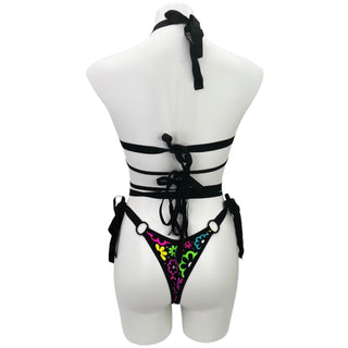 Dazzle Daisies Strappy Bottoms