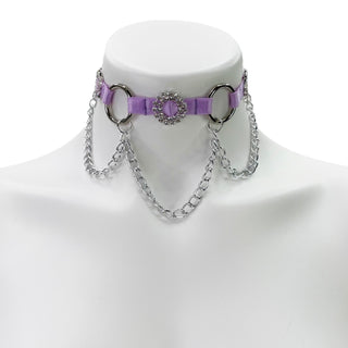 Lavender Choker