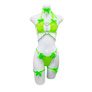 UV Green Bow Bottoms