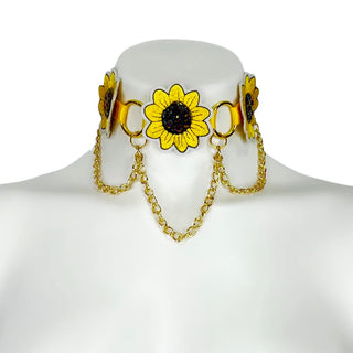 Sunflower Choker