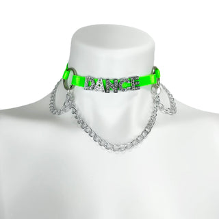 Custom Word Chain Choker