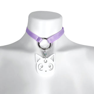 White Cat Choker