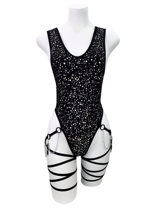 Reflective Dot Bodysuit