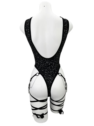 Reflective Dot Bodysuit