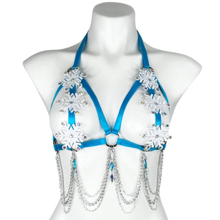 Snowflake Harness Bra