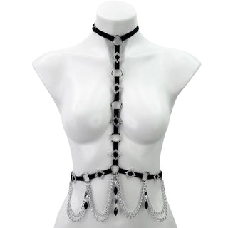 Obsidian Harness Bra