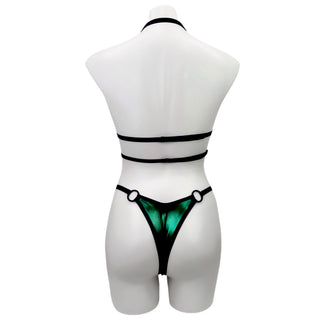 Emerald Cutout Bodysuit