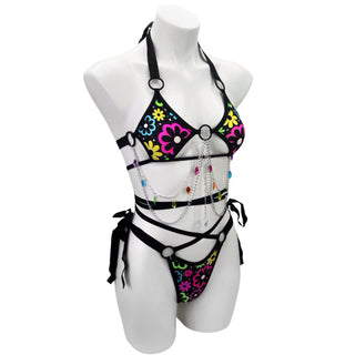 Dazzle Daisies Strappy Bottoms