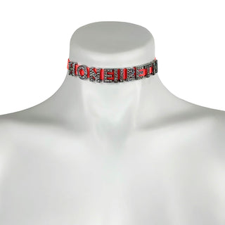 Custom Word Choker