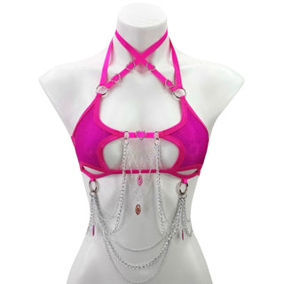 Malibu Pink Star Top