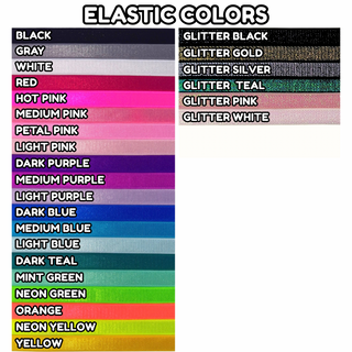 Disco Cowgirl Wrap Leg Garters