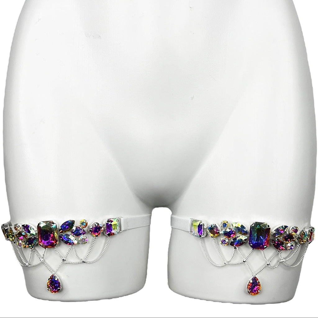 Divine Leg Garters – Honeiibeth