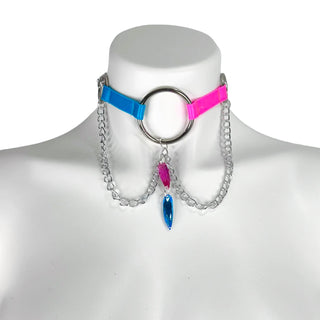 Cotton Candy Choker